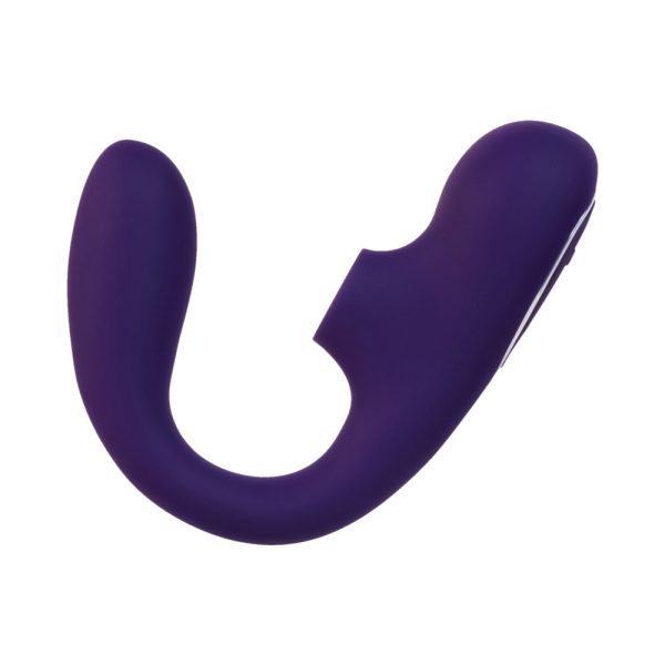 VeDO Suki Plus Rechargeable Dual Sonic Vibe Deep Purple - Image 3