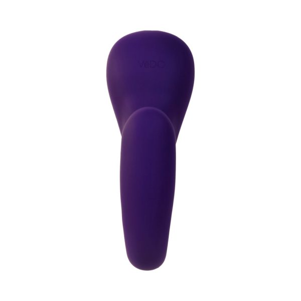 VeDO Suki Plus Rechargeable Dual Sonic Vibe Deep Purple - Image 4