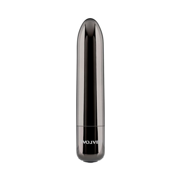 Evolved Real Simple Rechargeable Bullet Vibrator Black Chrome - Image 2