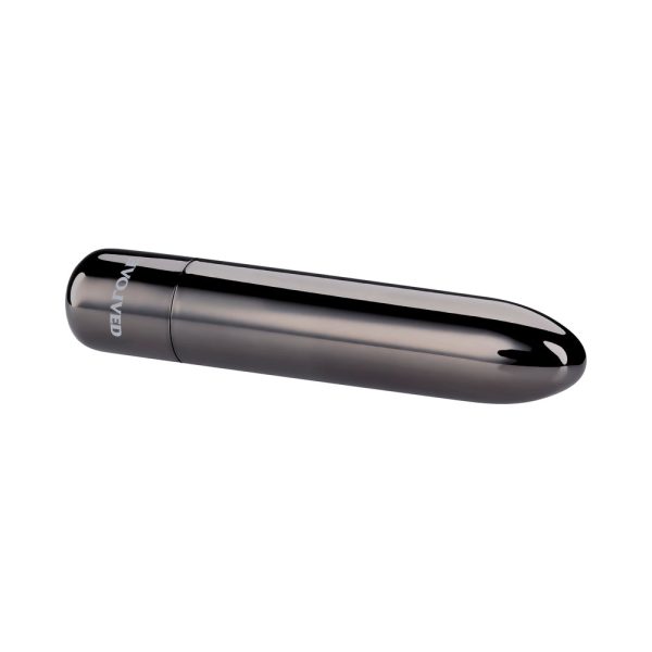 Evolved Real Simple Rechargeable Bullet Vibrator Black Chrome - Image 5