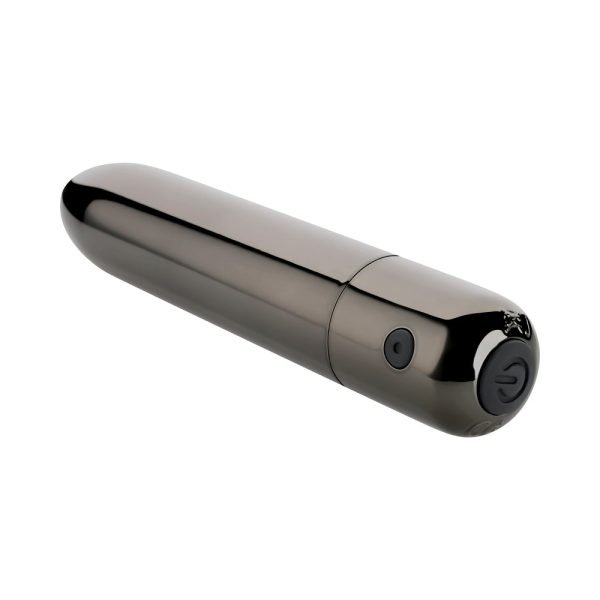 Evolved Real Simple Rechargeable Bullet Vibrator Black Chrome - Image 6