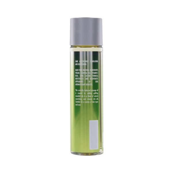 Evolved Anoint Perfumery Lime Infused Coconut Massage Oil 4 oz. - Image 3