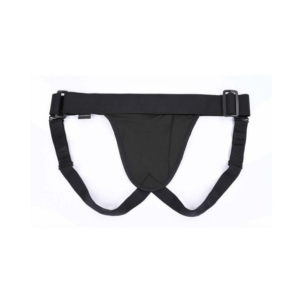 Sportsheets Em.Ex. Fit Harness Jock Knit Adjustable XL-3XL - Image 2