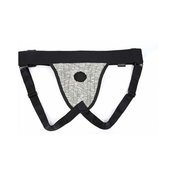 Sportsheets Em.Ex. Fit Harness Jock Knit Adjustable XL-3XL - Image 3
