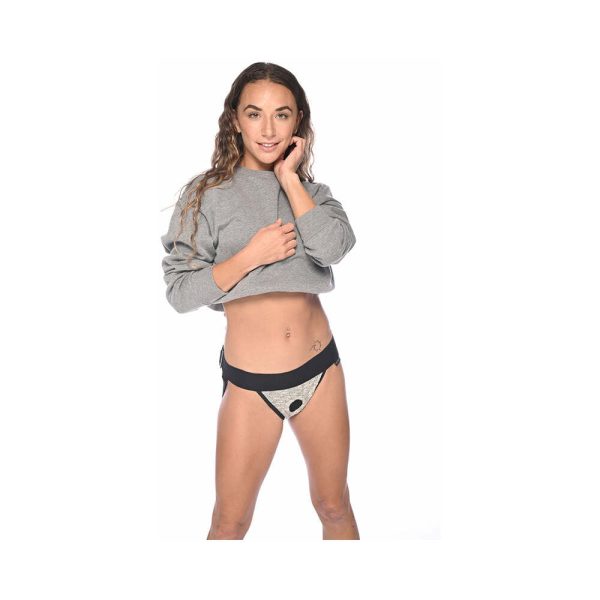 Sportsheets Em.Ex. Fit Harness Jock Knit Adjustable XL-3XL - Image 4