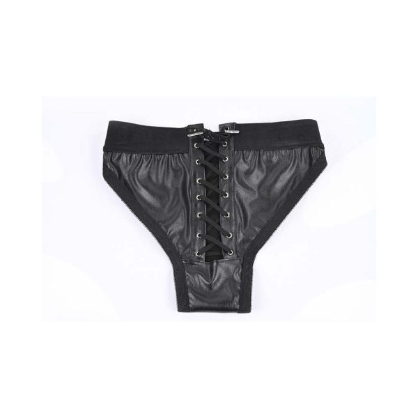 Sportsheets Em.Ex. Fit Harness Patent Corset M - Image 2