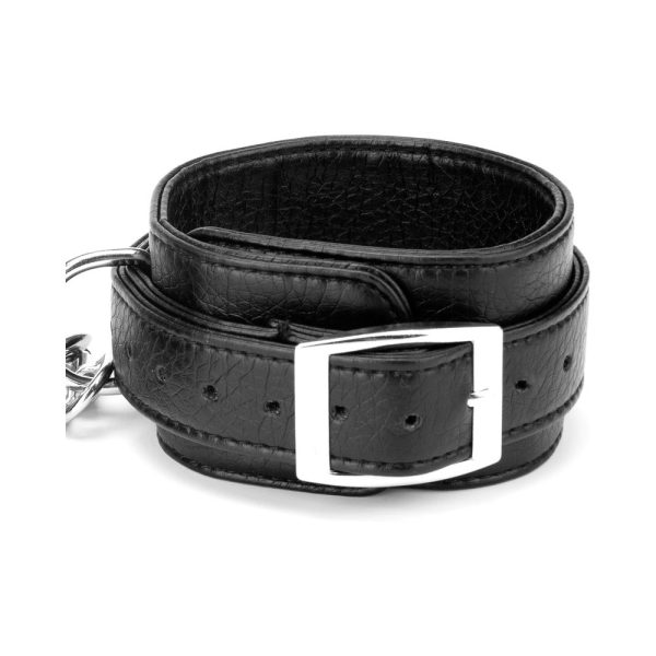 Lux Fetish 4 Cuff Expandable Spreader Bar Set with Detachable Wrist & Ankle Cuffs - Image 3