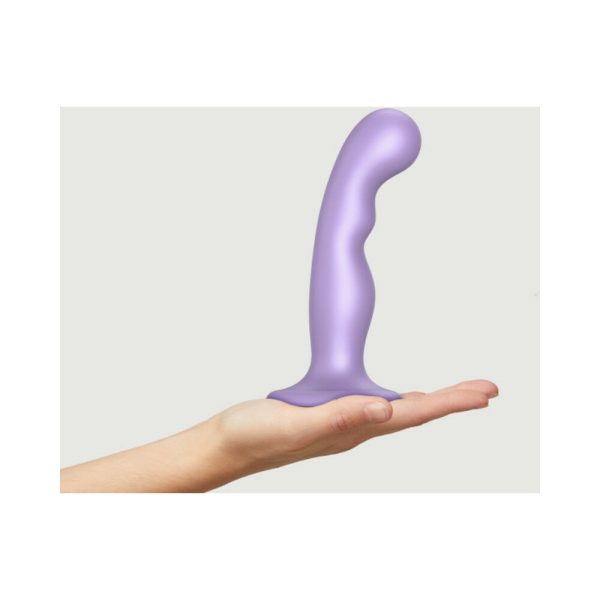 Strap-On-Me Dildo Plug P&G Metallic Lilac Medium - Image 2