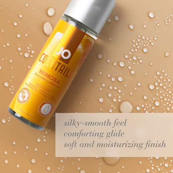 JO Cocktails Mimosa Flavored Water-Based Lubricant 2 oz. - Image 5
