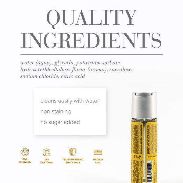 JO Cocktails Mai Tai Flavored Water-Based Lubricant 2 oz. - Image 3