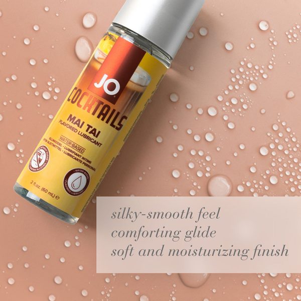 JO Cocktails Mai Tai Flavored Water-Based Lubricant 2 oz. - Image 5