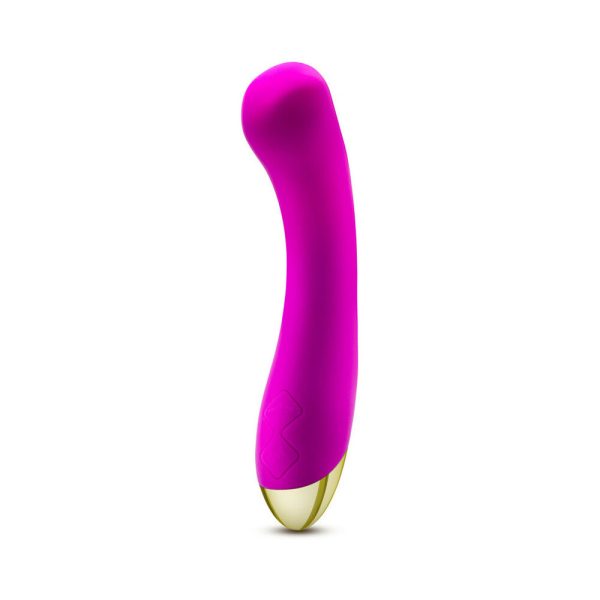 Aria Bangin'' AF Rechargeable Silicone G-Spot Vibrator Purple - Image 2