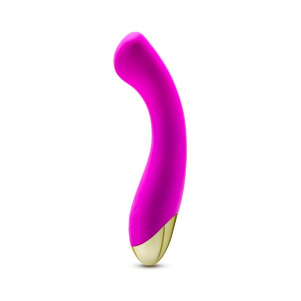 Aria Bangin'' AF Rechargeable Silicone G-Spot Vibrator Purple - Image 3