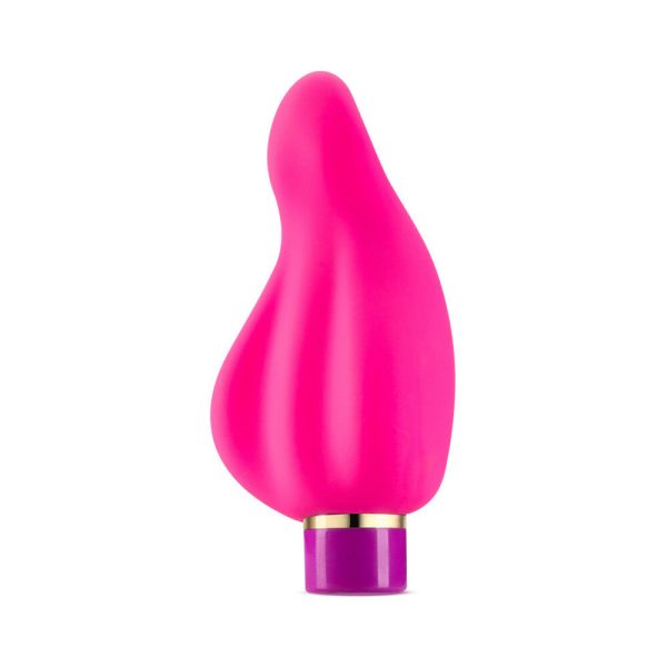 Aria Epic AF Rechargeable Silicone Mini Vibrator Fuchsia - Image 3
