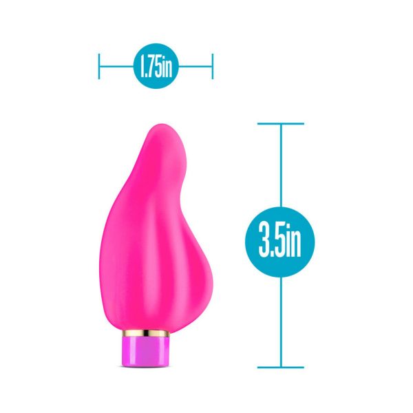 Aria Epic AF Rechargeable Silicone Mini Vibrator Fuchsia - Image 5