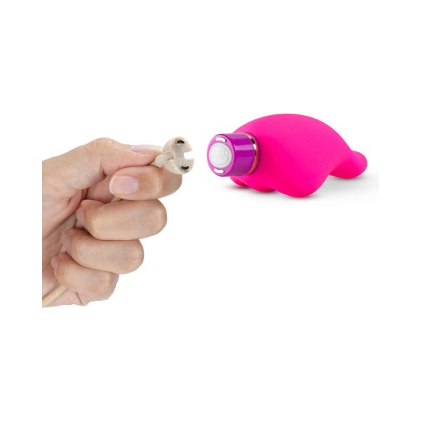 Aria Epic AF Rechargeable Silicone Mini Vibrator Fuchsia - Image 6