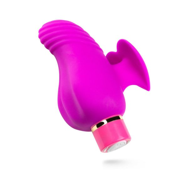 Aria Erotic AF Rechargeable Silicone Mini Vibrator Plum - Image 2