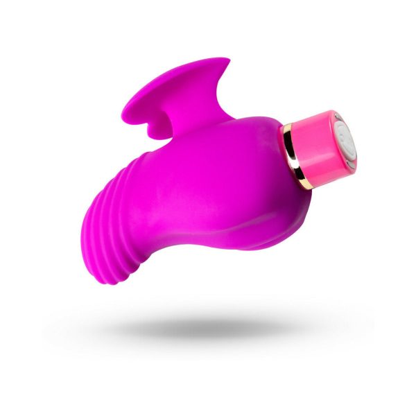 Aria Erotic AF Rechargeable Silicone Mini Vibrator Plum - Image 3