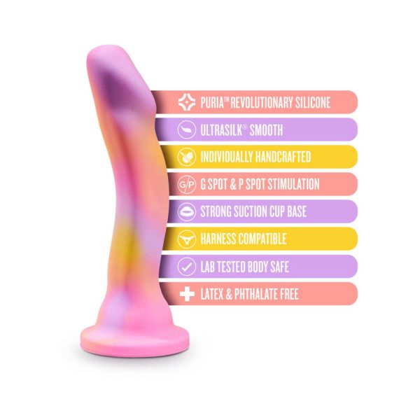 Avant Sun''s Out 7.5 in. Silicone Dildo Pink - Image 2