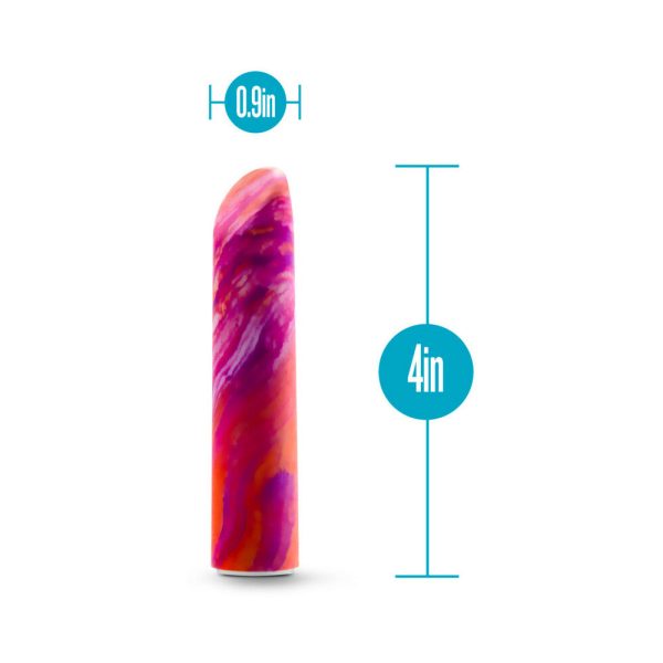 Limited Addiction Fiery Power Vibe Rechargeable Bullet Coral - Image 5
