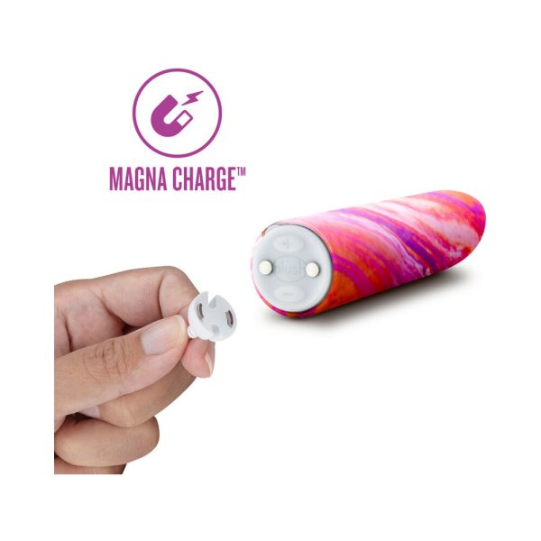 Limited Addiction Fiery Power Vibe Rechargeable Bullet Coral - Image 6