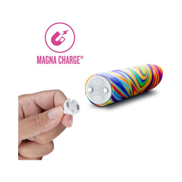 Limited Addiction Psyche Power Vibe Rechargeable Bullet Rainbow - Image 6
