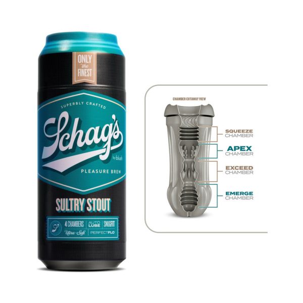 Schag''s Sultry Stout Self-Lubricating Stroker Frosted - Image 2