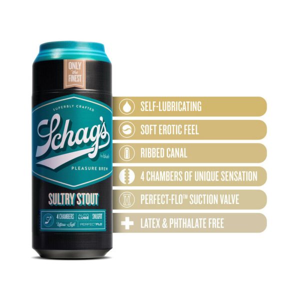 Schag''s Sultry Stout Self-Lubricating Stroker Frosted - Image 3