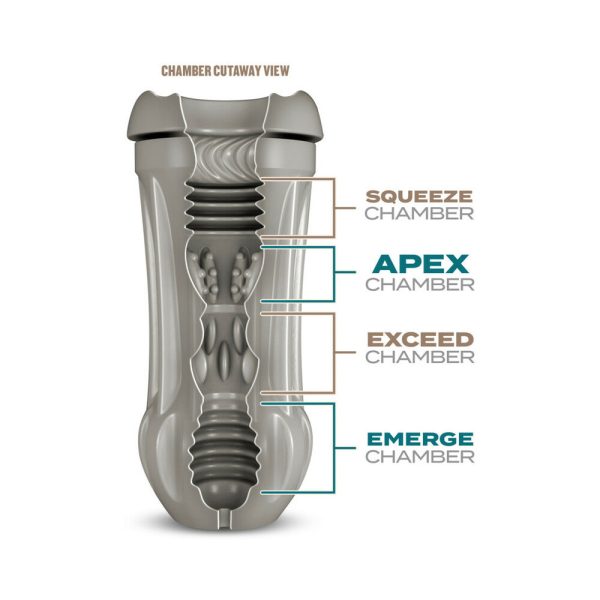 Schag''s Sultry Stout Self-Lubricating Stroker Frosted - Image 4