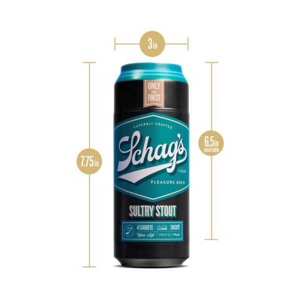 Schag''s Sultry Stout Self-Lubricating Stroker Frosted - Image 5