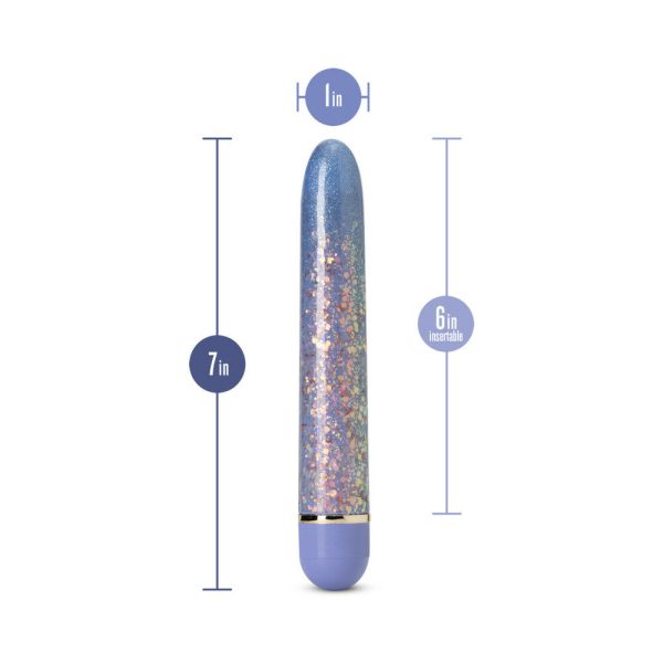 The Collection Etherial Slimline Vibrator Periwinkle - Image 7