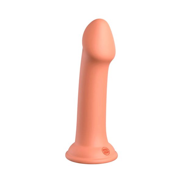 Dillio Platinum Collection Big Hero 6 in. Silicone Dildo Peach - Image 2