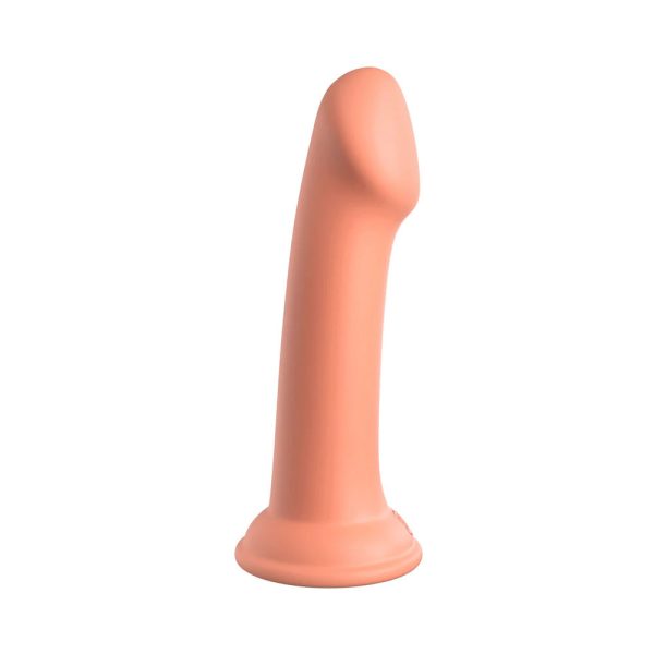 Dillio Platinum Collection Big Hero 6 in. Silicone Dildo Peach - Image 3
