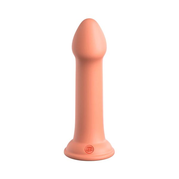 Dillio Platinum Collection Big Hero 6 in. Silicone Dildo Peach - Image 4