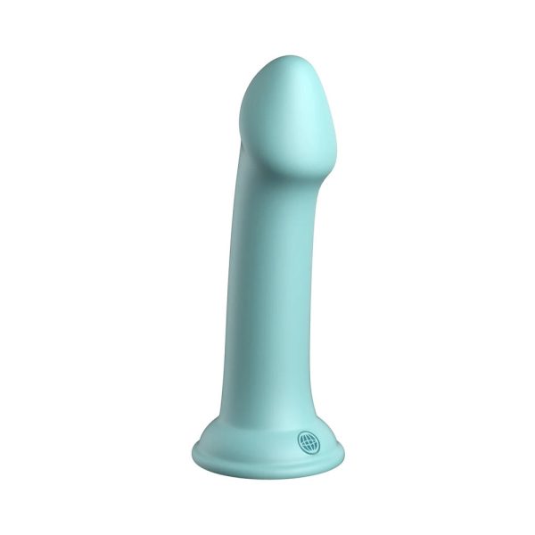 Dillio Platinum Collection Big Hero 6 in. Silicone Dildo Teal - Image 2