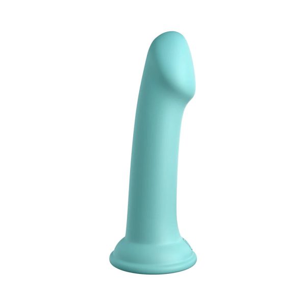 Dillio Platinum Collection Big Hero 6 in. Silicone Dildo Teal - Image 3