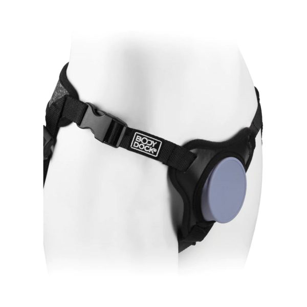 Dillio Platinum Collection Body Dock SE Universal Harness System Silicone Strap-On Harness - Image 5