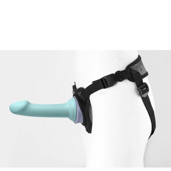 Dillio Platinum Collection Body Dock SE Universal Harness System Silicone Strap-On Harness - Image 6