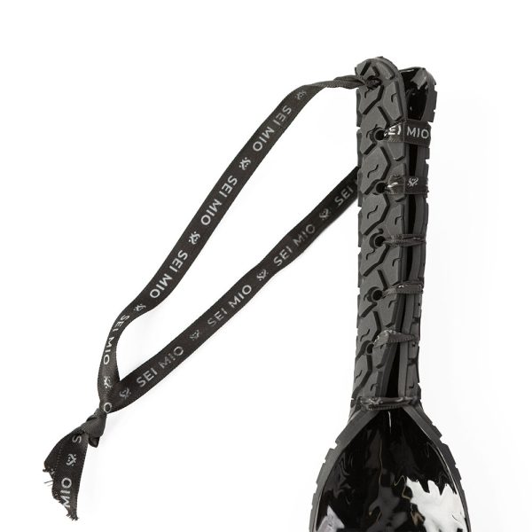 SEI MIO Tread Carefully 15 in. Tyre Paddle Black - Image 4