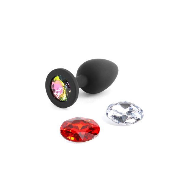 Glams Xchange Round Anal Plug Small - Image 2