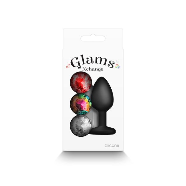 Glams Xchange Round Anal Plug Small - Image 4