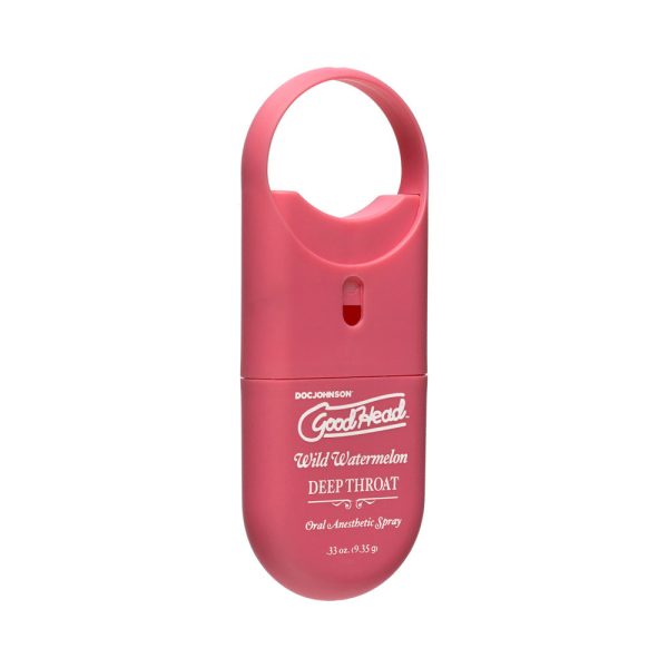 GoodHead Juicy Head Dry Mouth Spray To-Go Watermelon 0.30 oz. - Image 3
