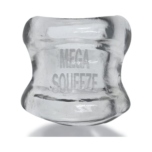 Oxballs Mega Squeeze Ergofit Ballstretcher Clear - Image 2