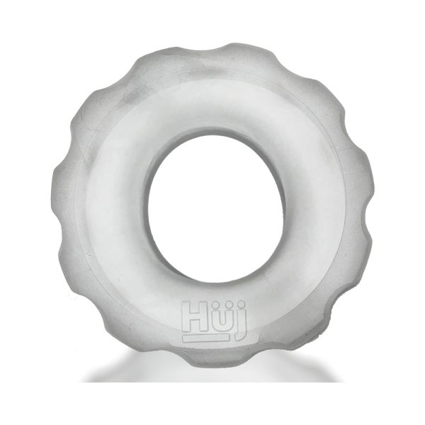 Hunkyjunk SuperHuj 3-Pack Cockrings Clear Ice - Image 2