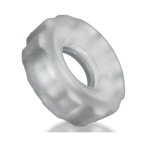 Hunkyjunk SuperHuj 3-Pack Cockrings Clear Ice - Image 3