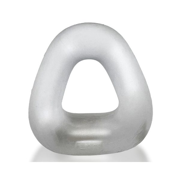 Hunkyjunk Zoid Trapezoid Lifter Cockring Clear Ice - Image 2