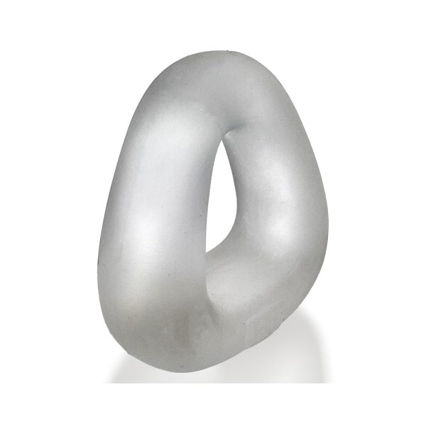 Hunkyjunk Zoid Trapezoid Lifter Cockring Clear Ice - Image 3
