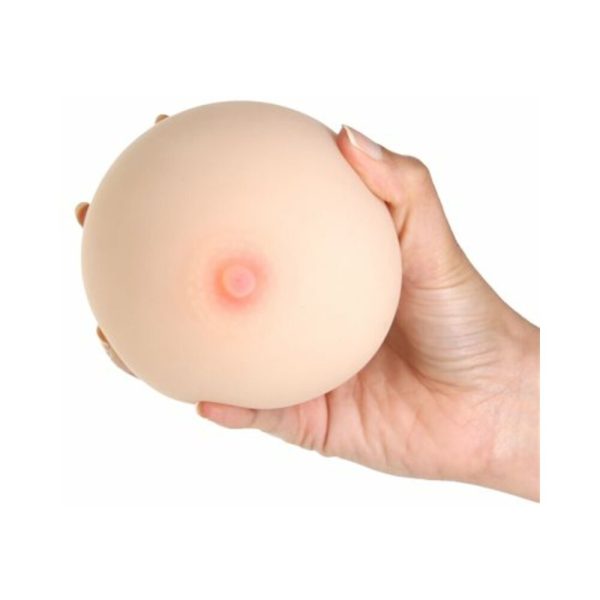CutiePies Hannah''s Handful Boobie Stroker Beige - Image 6