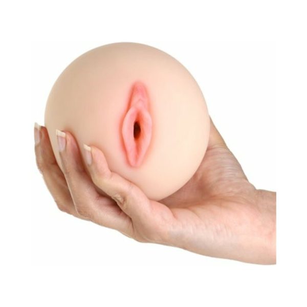 CutiePies Hannah''s Handful Boobie Stroker Beige - Image 9