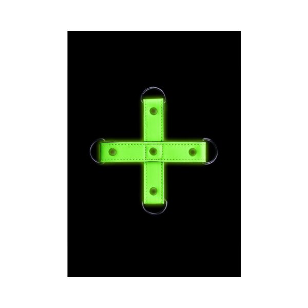 Ouch! Glow in the Dark Hogtie Neon Green - Image 2